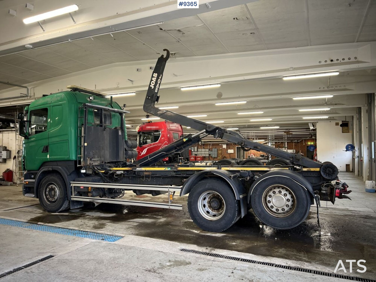 Scania R440 Hooklift with plow equipment в лізинг Scania R440 Hooklift with plow equipment: фото 14