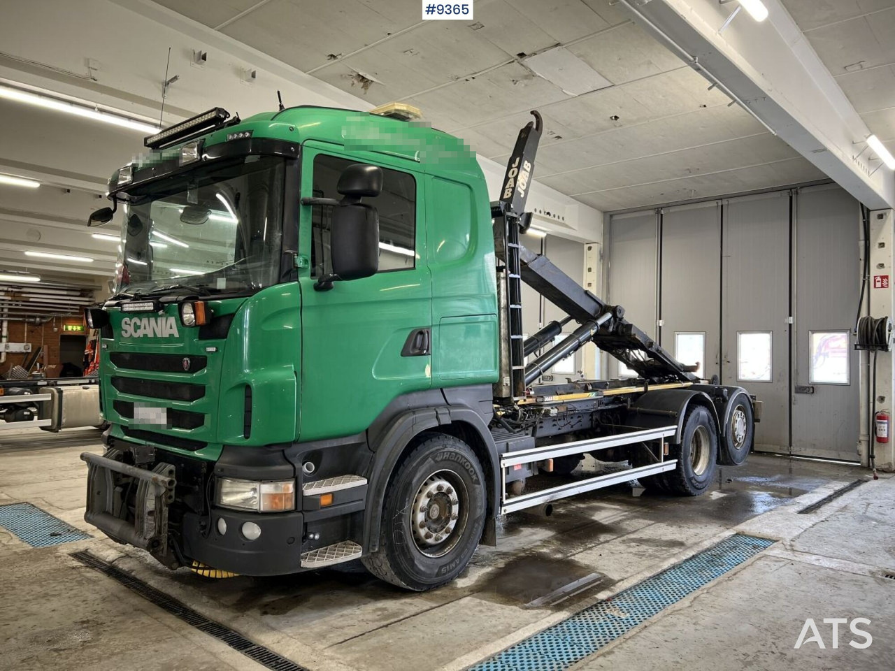Scania R440 Hooklift with plow equipment - Гаковий мультиліфт вантажівка: фото 1 Scania R440 Hooklift with plow equipment - Гаковий мультиліфт вантажівка: фото 1