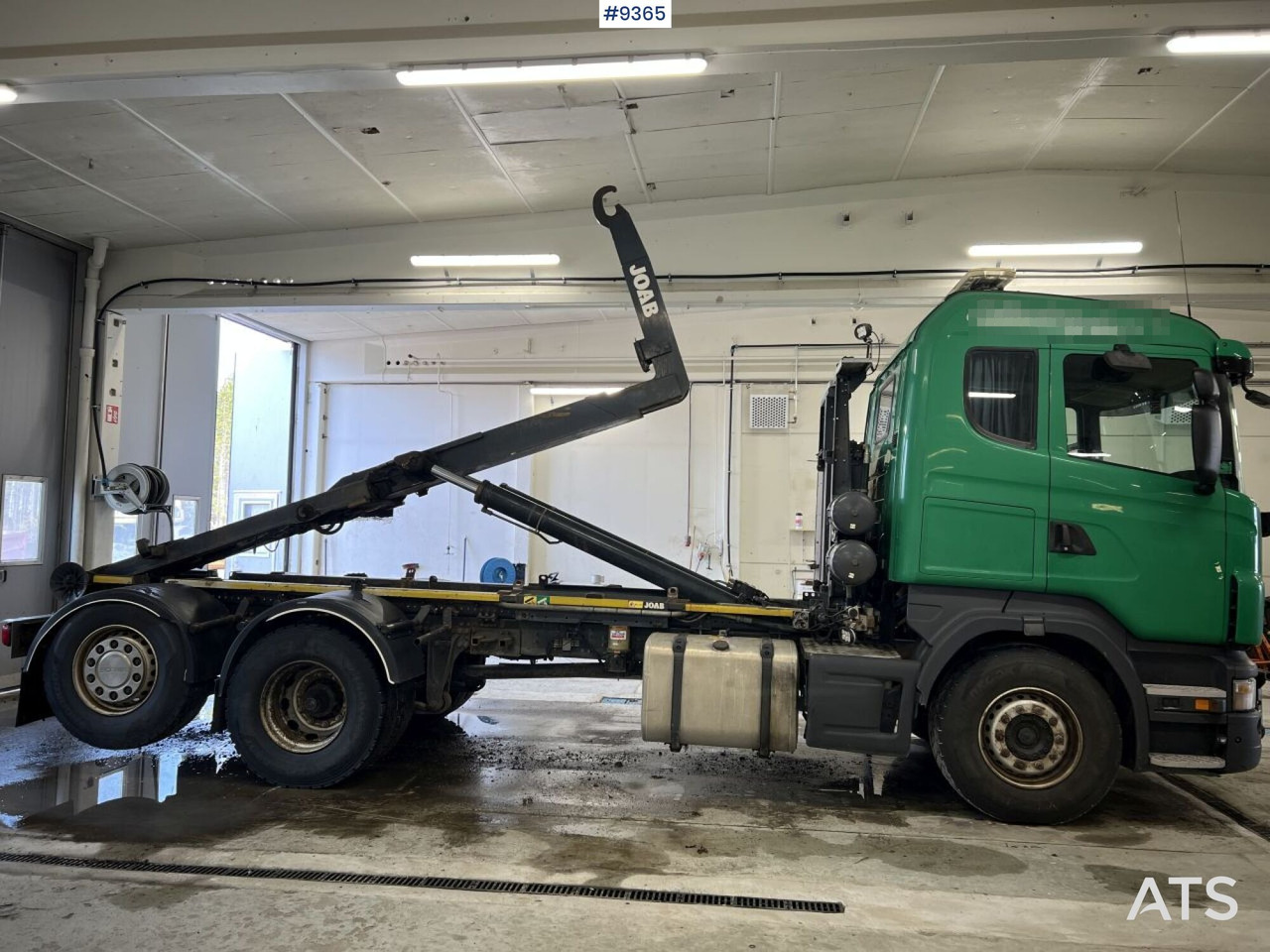 Scania R440 Hooklift with plow equipment в лізинг Scania R440 Hooklift with plow equipment: фото 10