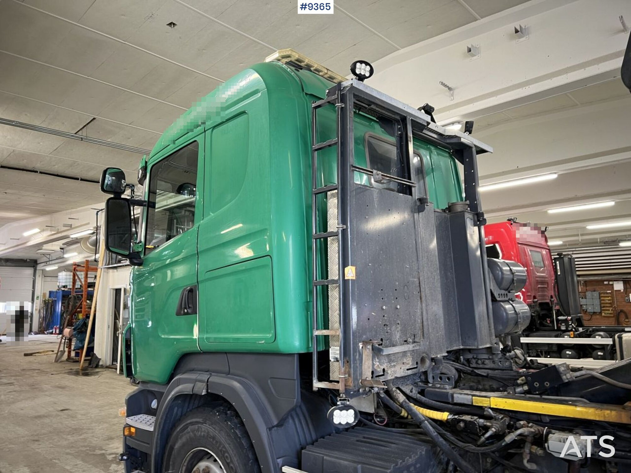 Scania R440 Hooklift with plow equipment в лізинг Scania R440 Hooklift with plow equipment: фото 19