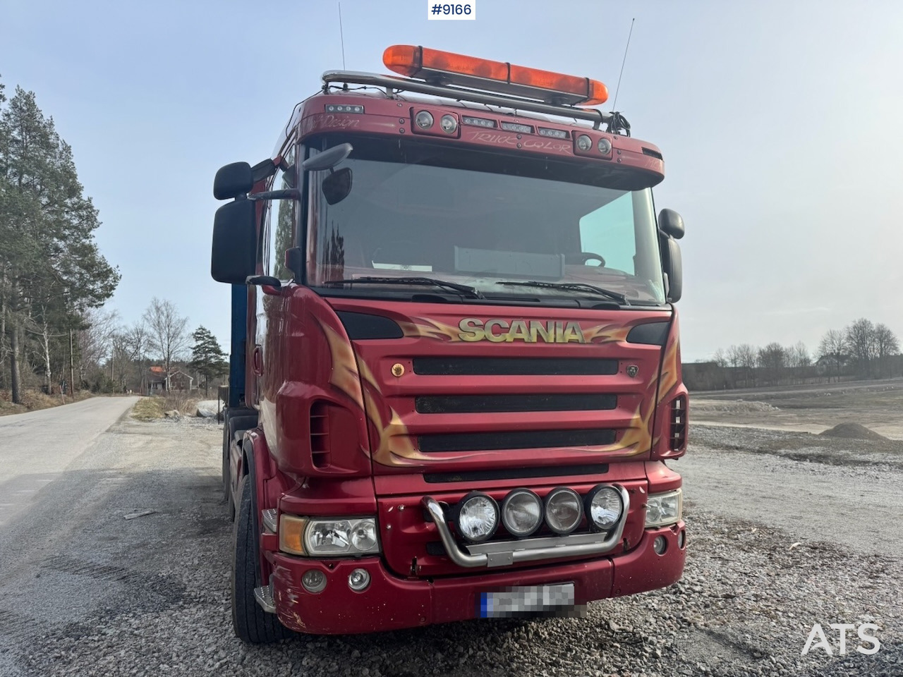 Scania R470 8x4 Tridem Hook lift truck - Гаковий мультиліфт вантажівка: фото 2 Scania R470 8x4 Tridem Hook lift truck - Гаковий мультиліфт вантажівка: фото 2