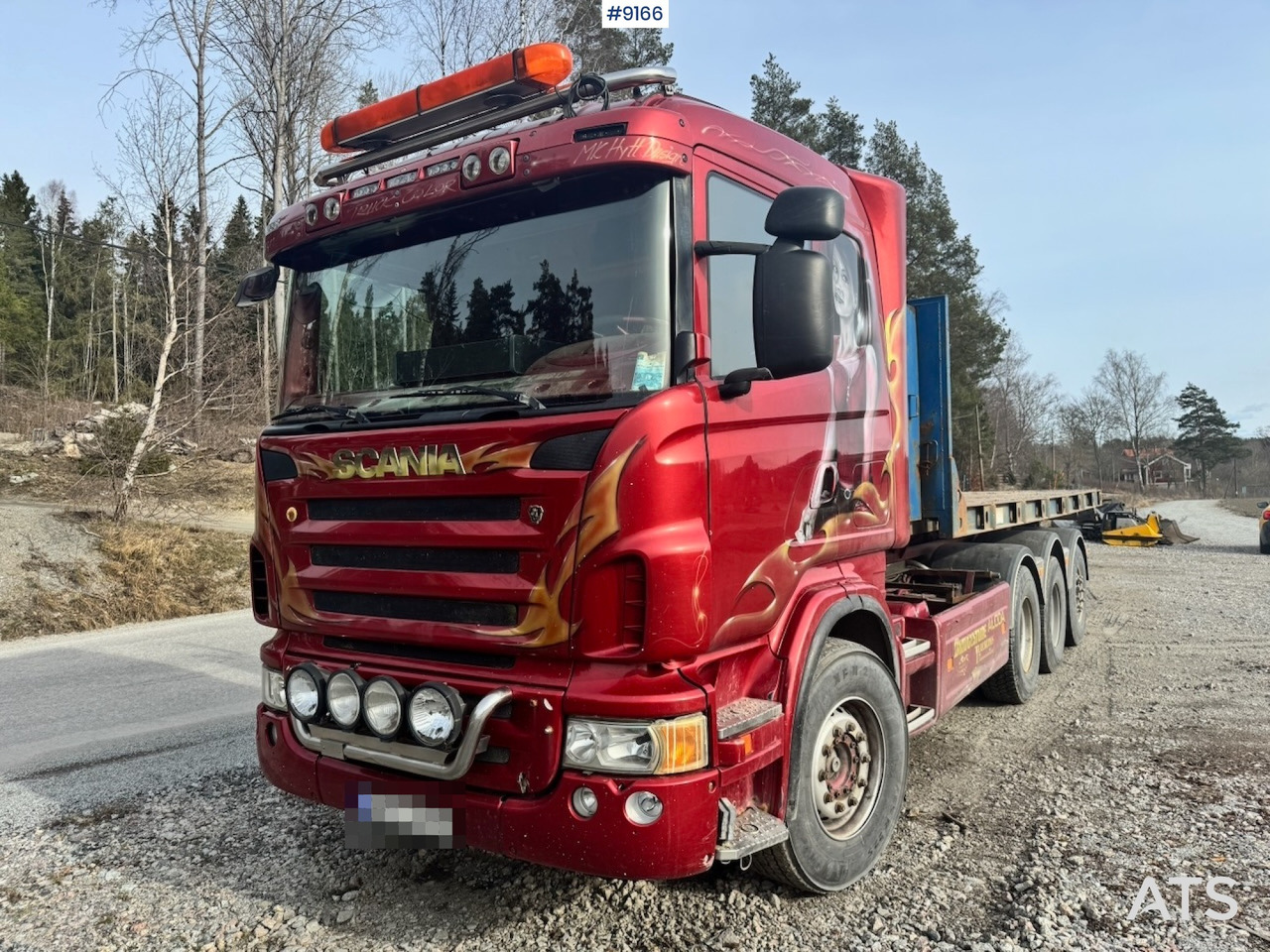 Scania R470 8x4 Tridem Hook lift truck - Гаковий мультиліфт вантажівка: фото 1 Scania R470 8x4 Tridem Hook lift truck - Гаковий мультиліфт вантажівка: фото 1