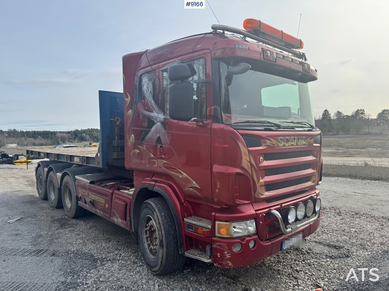 Scania R470 8x4 Tridem Hook lift truck - Гаковий мультиліфт вантажівка: фото 4 Scania R470 8x4 Tridem Hook lift truck - Гаковий мультиліфт вантажівка: фото 4