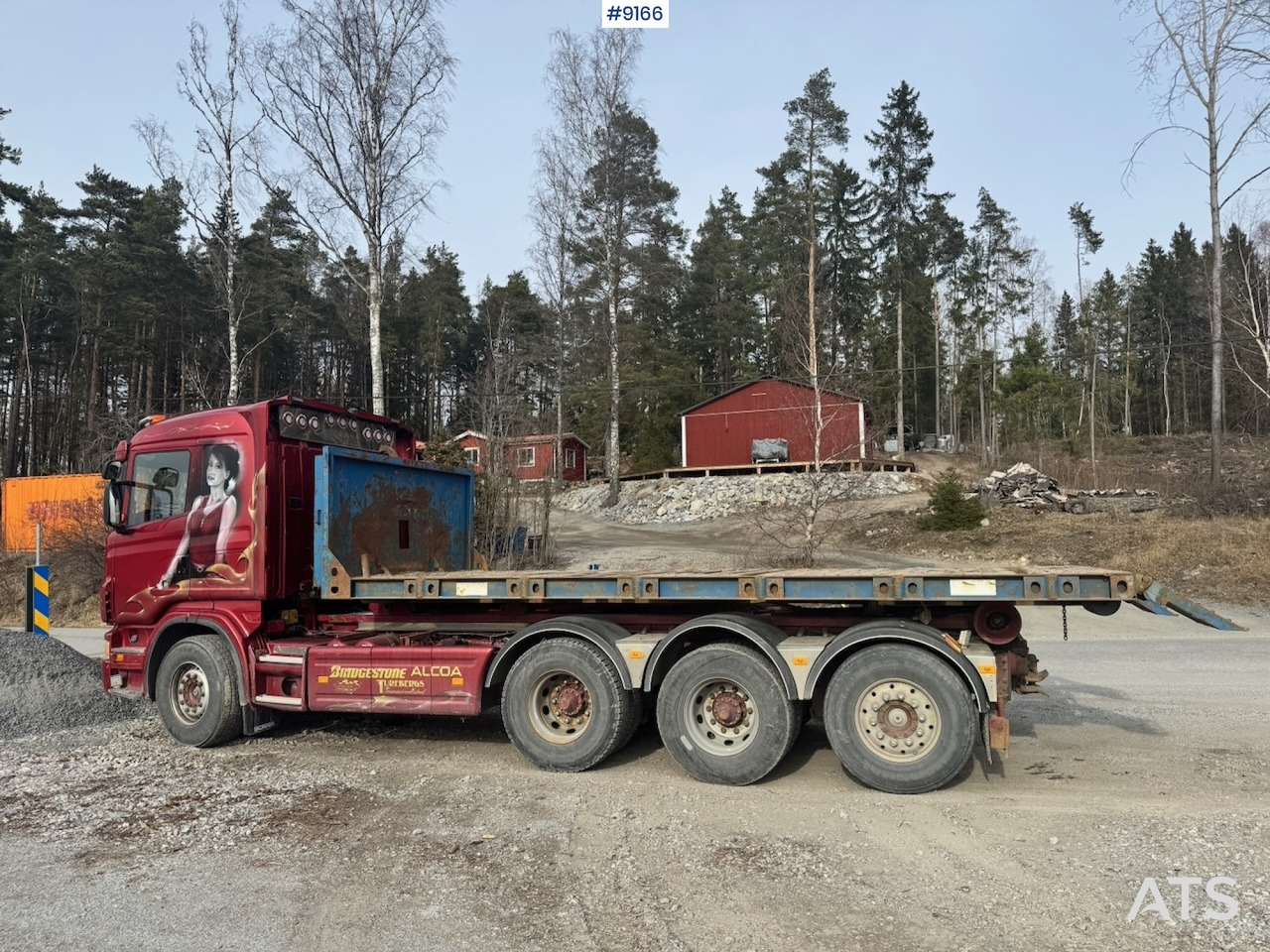 Scania R470 8x4 Tridem Hook lift truck - Гаковий мультиліфт вантажівка: фото 3 Scania R470 8x4 Tridem Hook lift truck - Гаковий мультиліфт вантажівка: фото 3