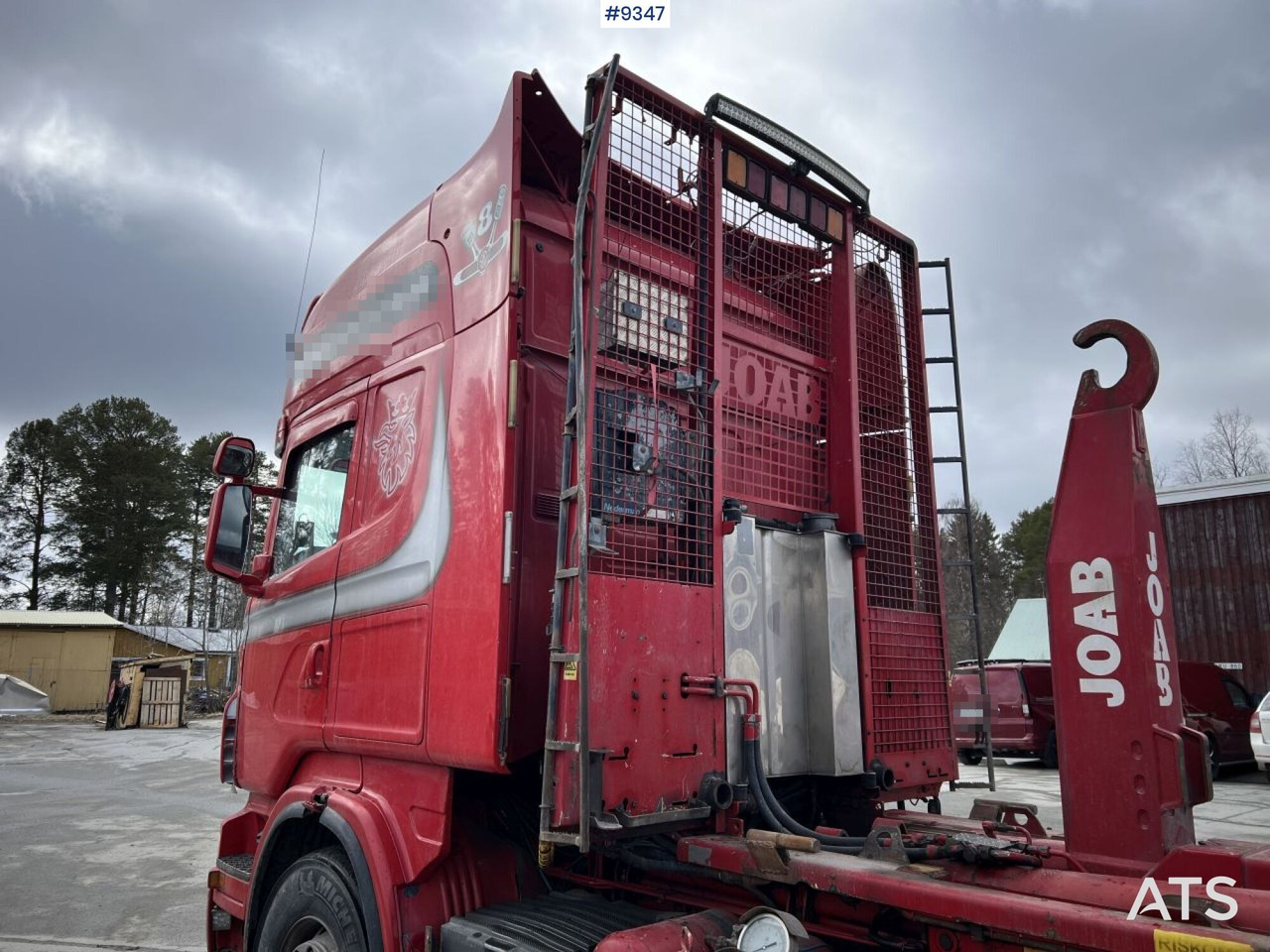 Scania R500 Tridem Hooklift (VIDEO) - Гаковий мультиліфт вантажівка: фото 5 Scania R500 Tridem Hooklift (VIDEO) - Гаковий мультиліфт вантажівка: фото 5