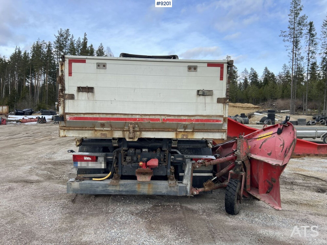 Scania R520 Tipper truck with plow equipment and underbite - Самоскид вантажівка: фото 3 Scania R520 Tipper truck with plow equipment and underbite - Самоскид вантажівка: фото 3