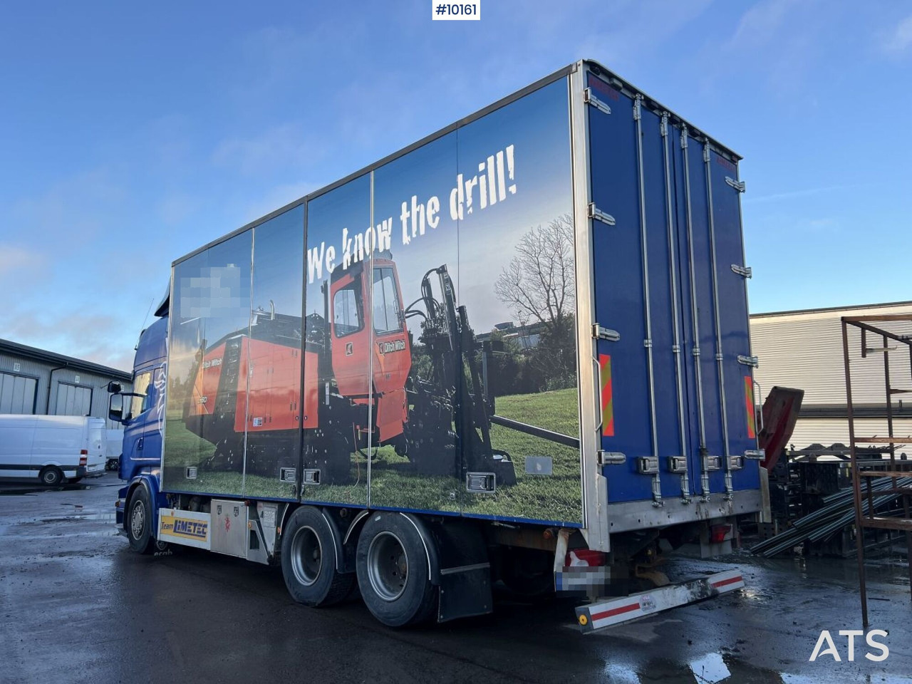 Scania R560 Box Truck with opening side - Вантажівка з закритим кузовом: фото 3 Scania R560 Box Truck with opening side - Вантажівка з закритим кузовом: фото 3