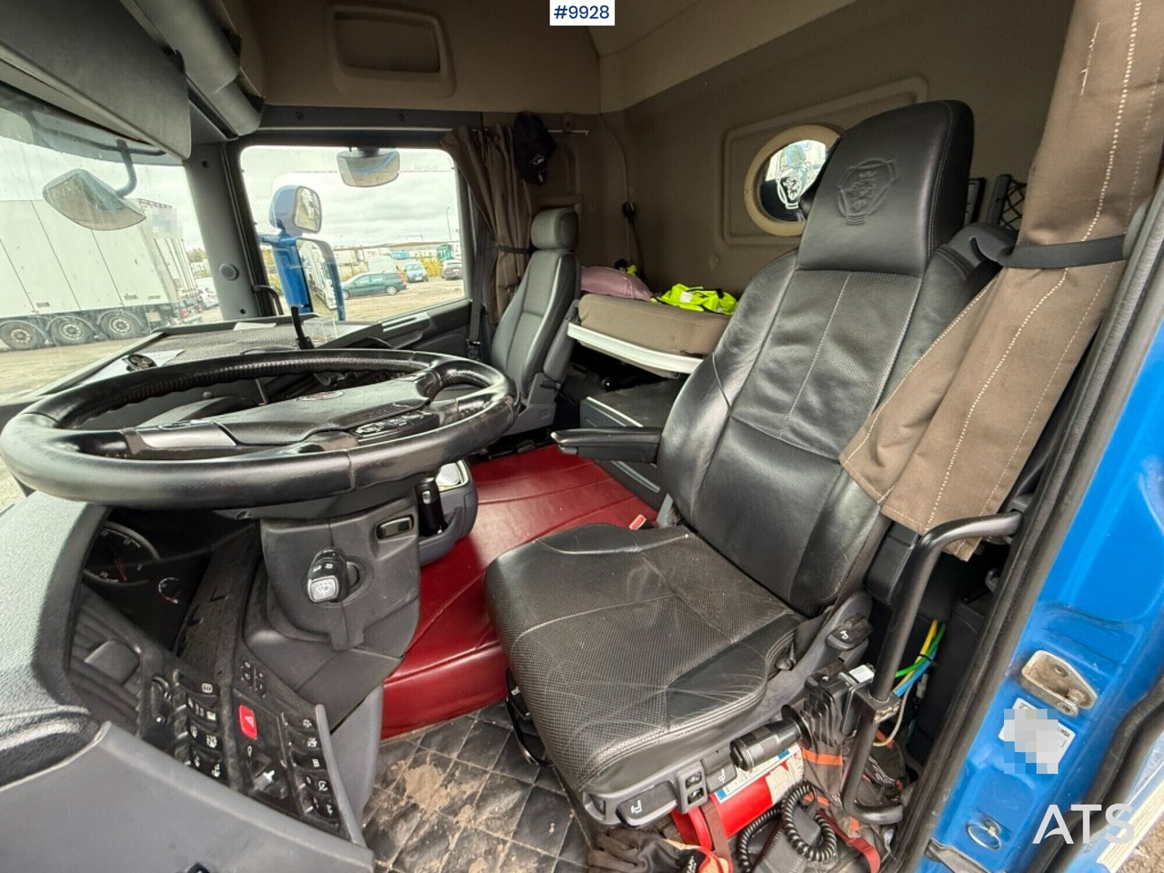 Scania R580 Hook truck - Гаковий мультиліфт вантажівка: фото 5 Scania R580 Hook truck - Гаковий мультиліфт вантажівка: фото 5