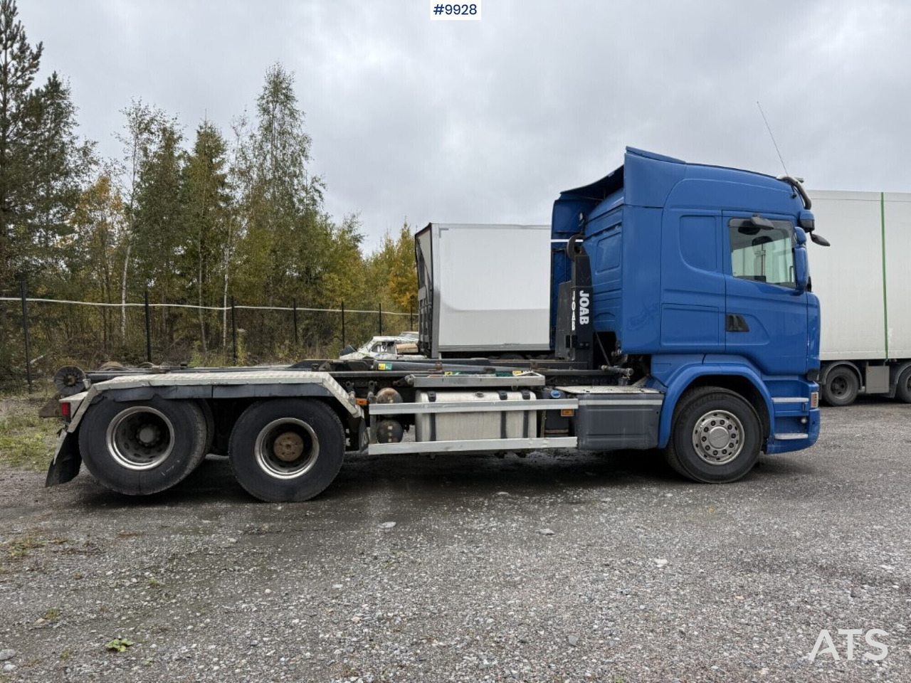 Scania R580 Hook truck - Гаковий мультиліфт вантажівка: фото 3 Scania R580 Hook truck - Гаковий мультиліфт вантажівка: фото 3