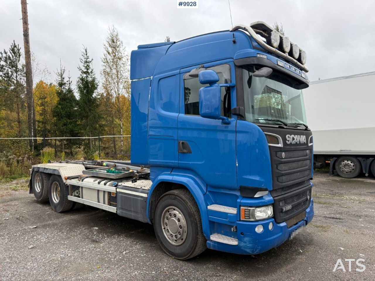 Scania R580 Hook truck - Гаковий мультиліфт вантажівка: фото 2 Scania R580 Hook truck - Гаковий мультиліфт вантажівка: фото 2