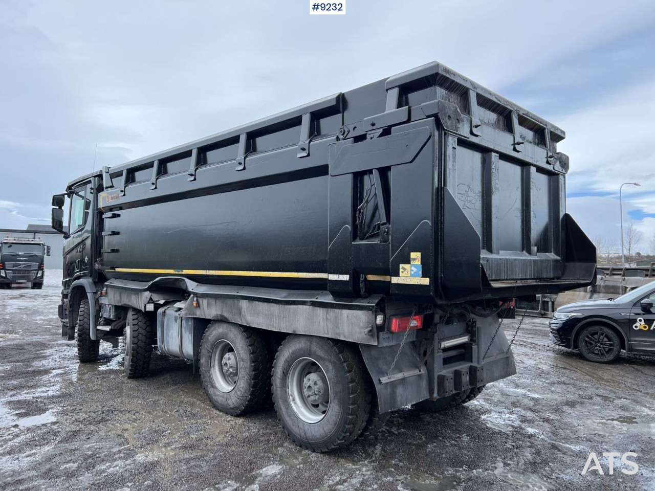 Scania R650 8X4 Tipper / Mining truck (VIDEO) - Самоскид вантажівка: фото 3 Scania R650 8X4 Tipper / Mining truck (VIDEO) - Самоскид вантажівка: фото 3