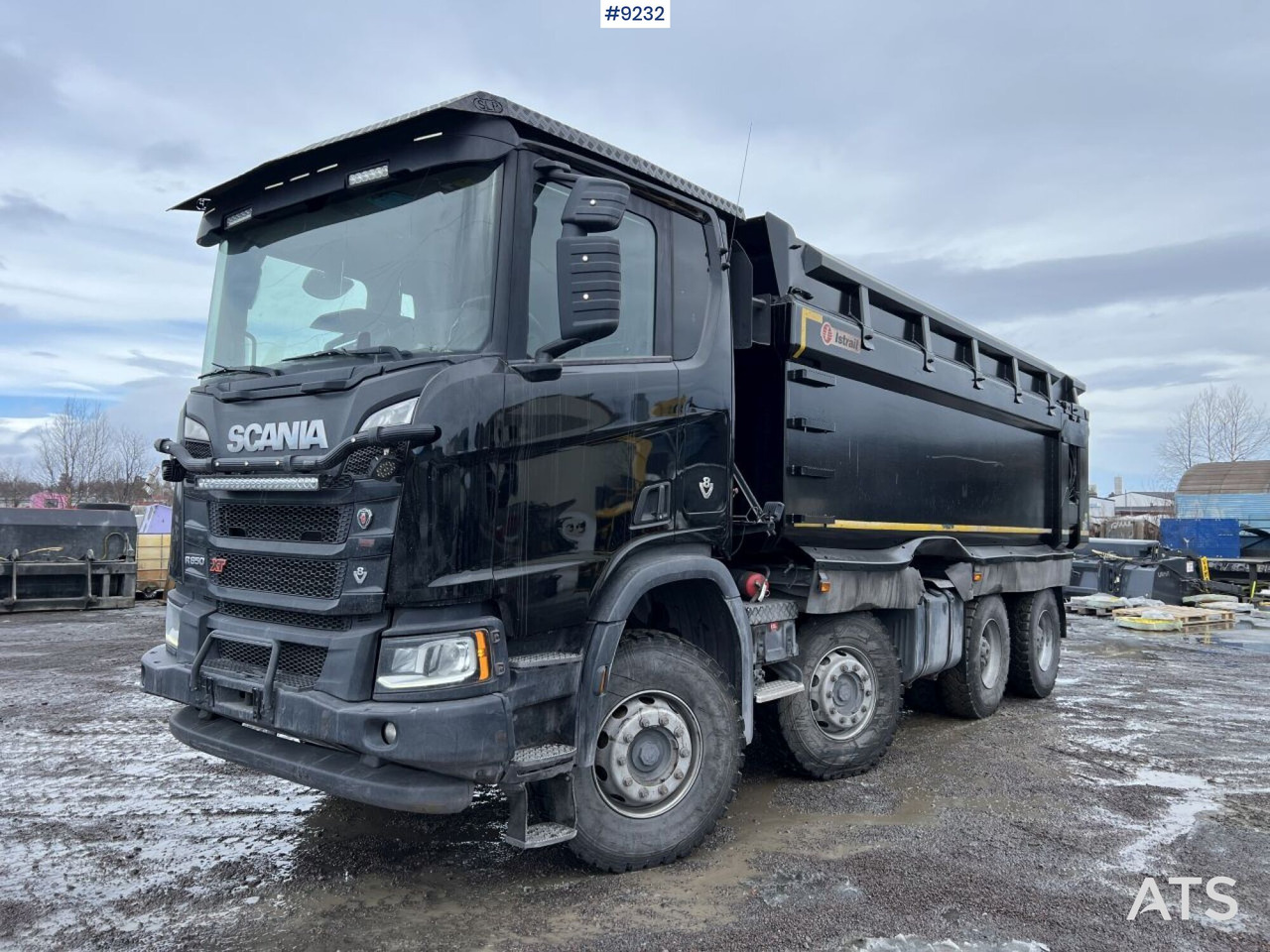 Scania R650 8X4 Tipper / Mining truck (VIDEO) - Самоскид вантажівка: фото 1 Scania R650 8X4 Tipper / Mining truck (VIDEO) - Самоскид вантажівка: фото 1