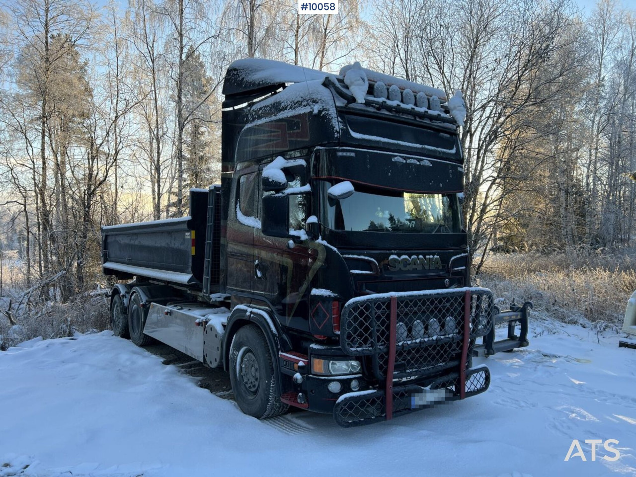 Scania R730 Hooklift truck with double flatbed - Гаковий мультиліфт вантажівка: фото 2 Scania R730 Hooklift truck with double flatbed - Гаковий мультиліфт вантажівка: фото 2