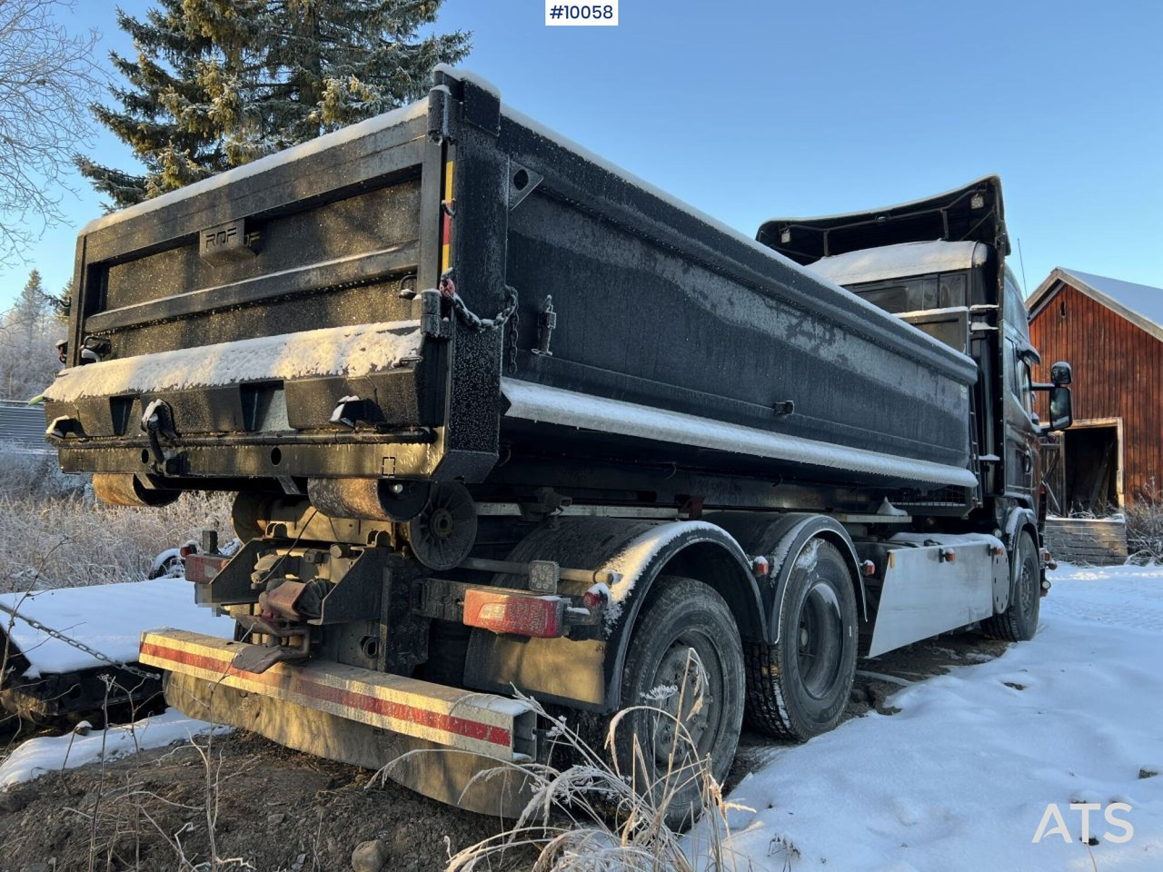 Scania R730 Hooklift truck with double flatbed - Гаковий мультиліфт вантажівка: фото 5 Scania R730 Hooklift truck with double flatbed - Гаковий мультиліфт вантажівка: фото 5