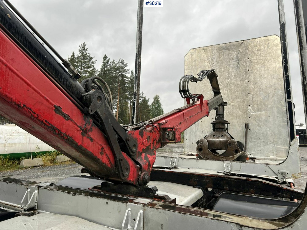 Scania R730 Timber truck with wagon and crane - Лісовоз: фото 4 Scania R730 Timber truck with wagon and crane - Лісовоз: фото 4