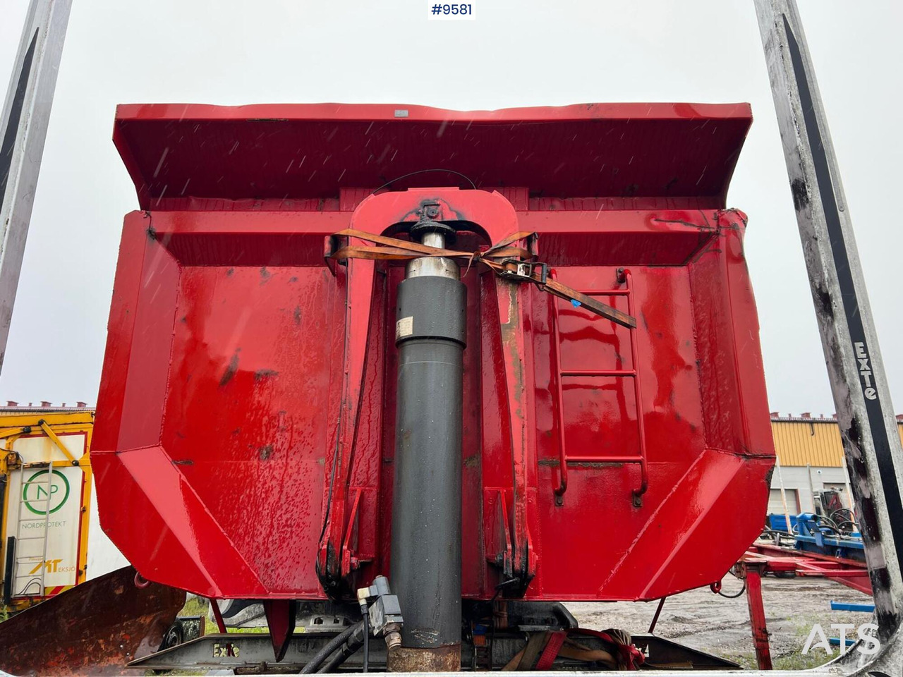 Sorling OPAL tipping trailer - Самоскид причіп: фото 4 Sorling OPAL tipping trailer - Самоскид причіп: фото 4