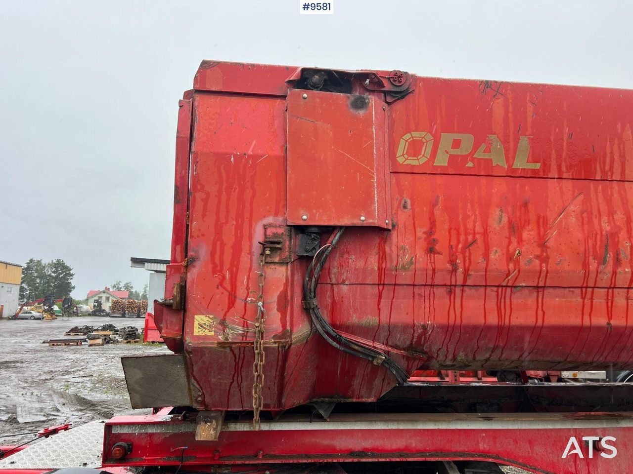 Sorling OPAL tipping trailer - Самоскид причіп: фото 3 Sorling OPAL tipping trailer - Самоскид причіп: фото 3