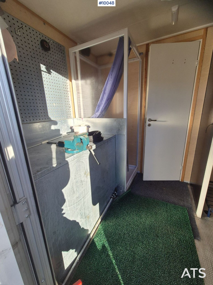 Staff cabin - Arbetsvagnar BMRD 7000 - Житловий контейнер, Причіп: фото 3 Staff cabin - Arbetsvagnar BMRD 7000 - Житловий контейнер, Причіп: фото 3