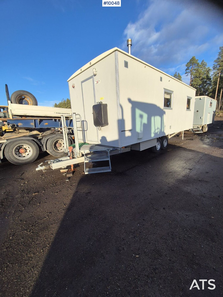 Staff cabin - Arbetsvagnar BMRD 7000 - Житловий контейнер, Причіп: фото 2 Staff cabin - Arbetsvagnar BMRD 7000 - Житловий контейнер, Причіп: фото 2