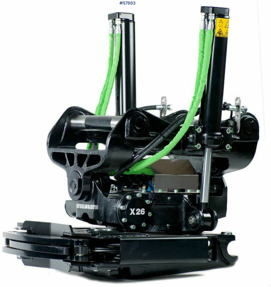 Steelwrist X26 Rotortilt (never used) - Тилтротатор: фото 1 Steelwrist X26 Rotortilt (never used) - Тилтротатор: фото 1