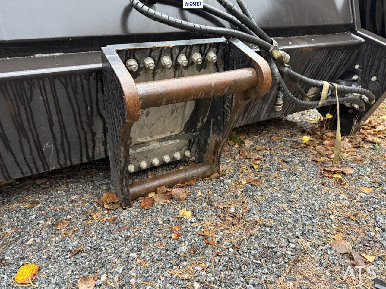 Sweeper Engcon SOP-SR1800-S60 - Щітка дорожня: фото 4 Sweeper Engcon SOP-SR1800-S60 - Щітка дорожня: фото 4