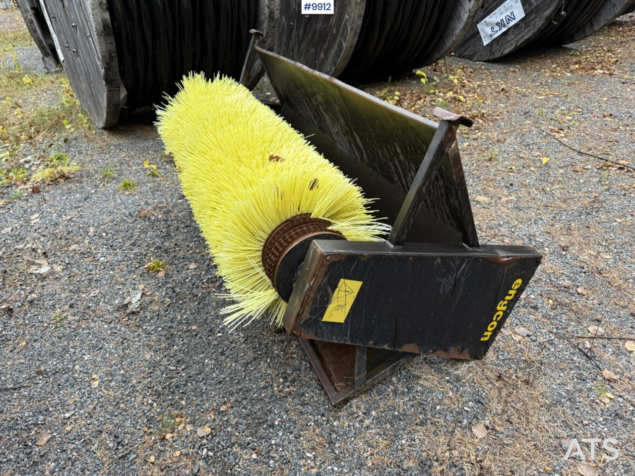 Sweeper Engcon SOP-SR1800-S60 - Щітка дорожня: фото 1 Sweeper Engcon SOP-SR1800-S60 - Щітка дорожня: фото 1