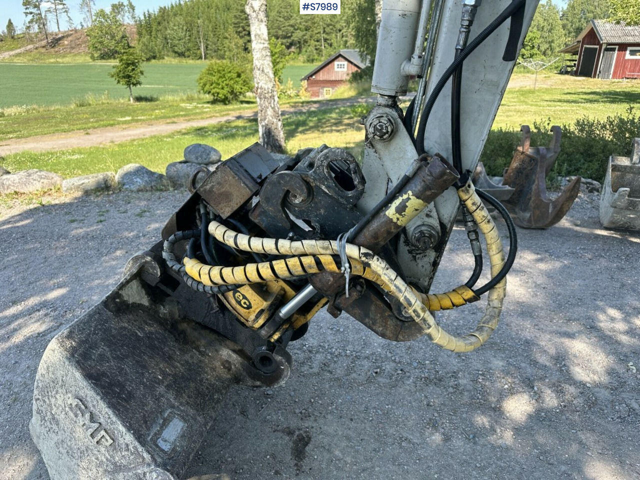 Take Job TB135 Mini excavator with Engcon tiltrotator and gears, See video - Екскаватор: фото 5 Take Job TB135 Mini excavator with Engcon tiltrotator and gears, See video - Екскаватор: фото 5