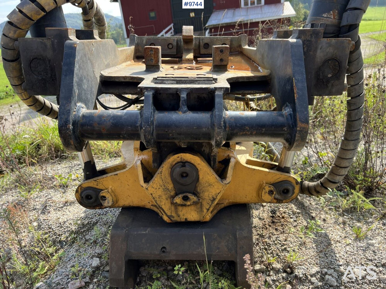 Tiltrotator ENGCON EC30279 med B27 fäste - Тилтротатор: фото 4 Tiltrotator ENGCON EC30279 med B27 fäste - Тилтротатор: фото 4