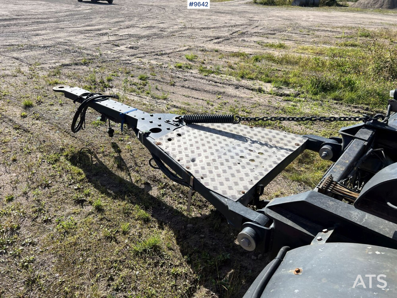 Timber trailer AM TRAILER SF4-S - Причіп лісовоз: фото 3 Timber trailer AM TRAILER SF4-S - Причіп лісовоз: фото 3