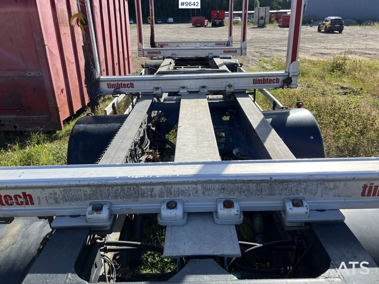 Timber trailer AM TRAILER SF4-S - Причіп лісовоз: фото 4 Timber trailer AM TRAILER SF4-S - Причіп лісовоз: фото 4