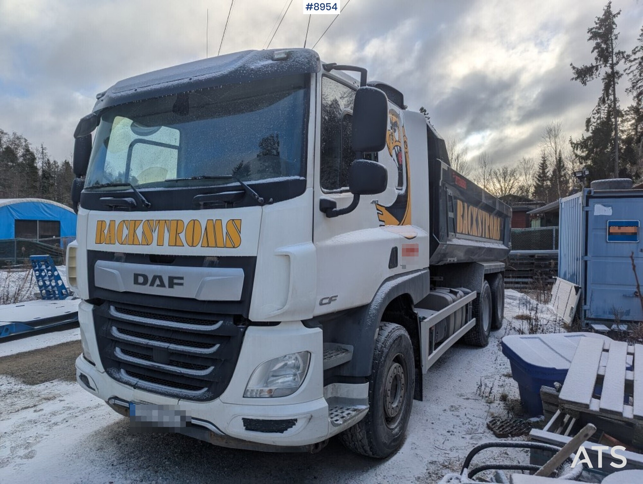 Tipper Truck DAF CF410Y (SEE VIDEO) - Самоскид вантажівка: фото 1 Tipper Truck DAF CF410Y (SEE VIDEO) - Самоскид вантажівка: фото 1
