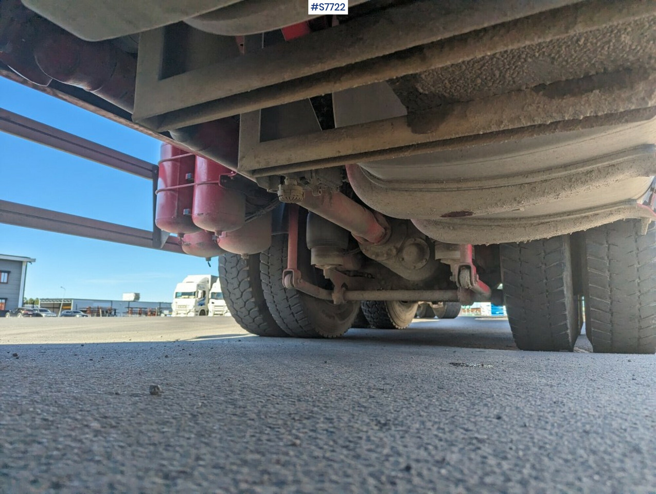 Tipper Truck DAF FAT XF530Z - Самоскид вантажівка: фото 4 Tipper Truck DAF FAT XF530Z - Самоскид вантажівка: фото 4