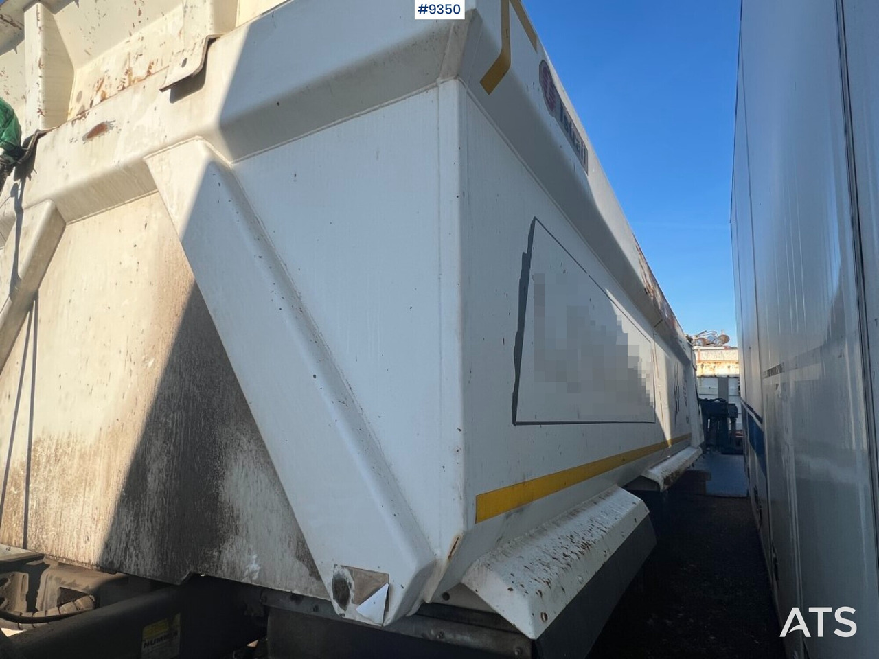 Tipper bed -Nummi - Кузов самоскида: фото 3 Tipper bed -Nummi - Кузов самоскида: фото 3
