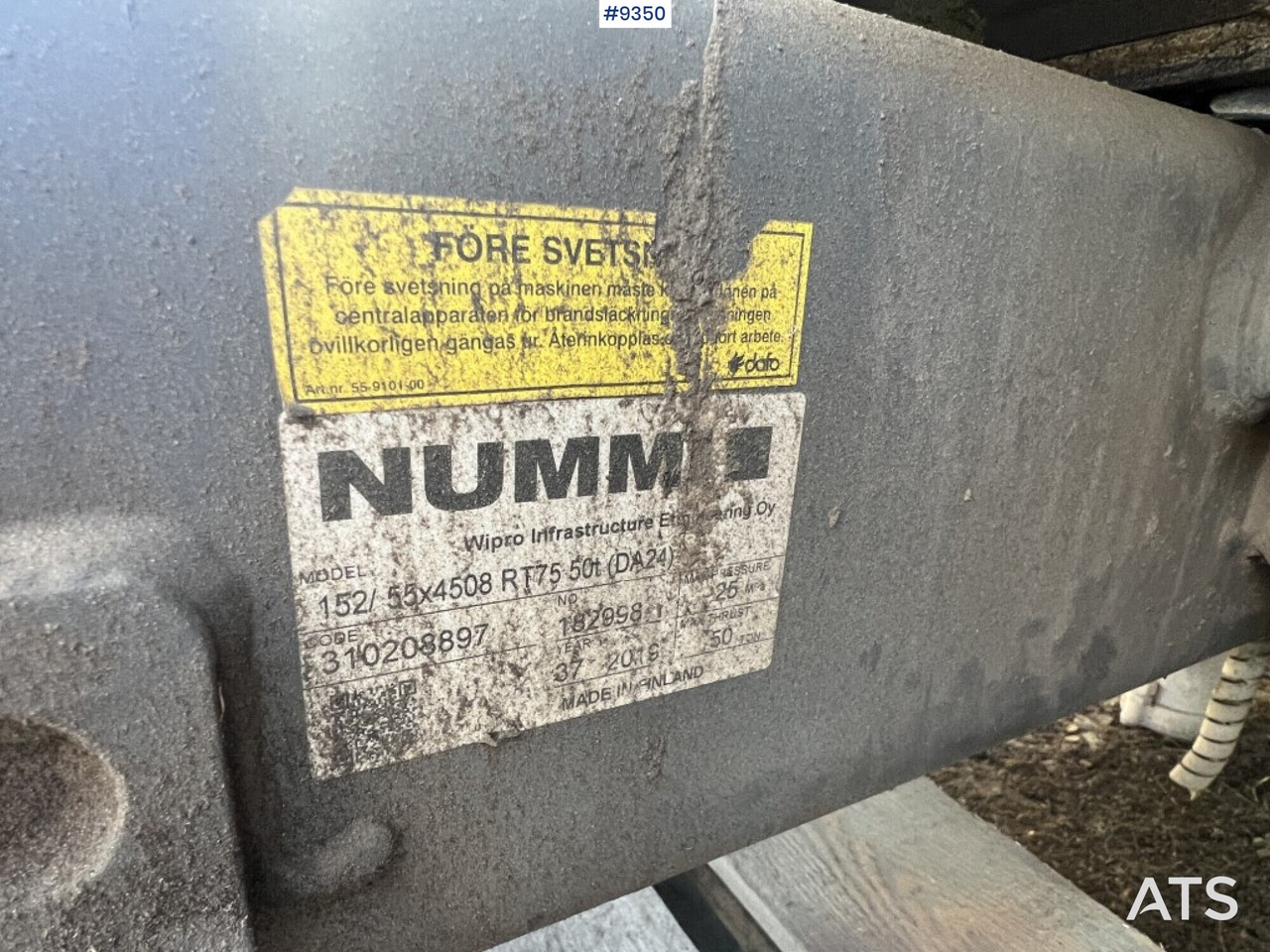Tipper bed -Nummi - Кузов самоскида: фото 5 Tipper bed -Nummi - Кузов самоскида: фото 5