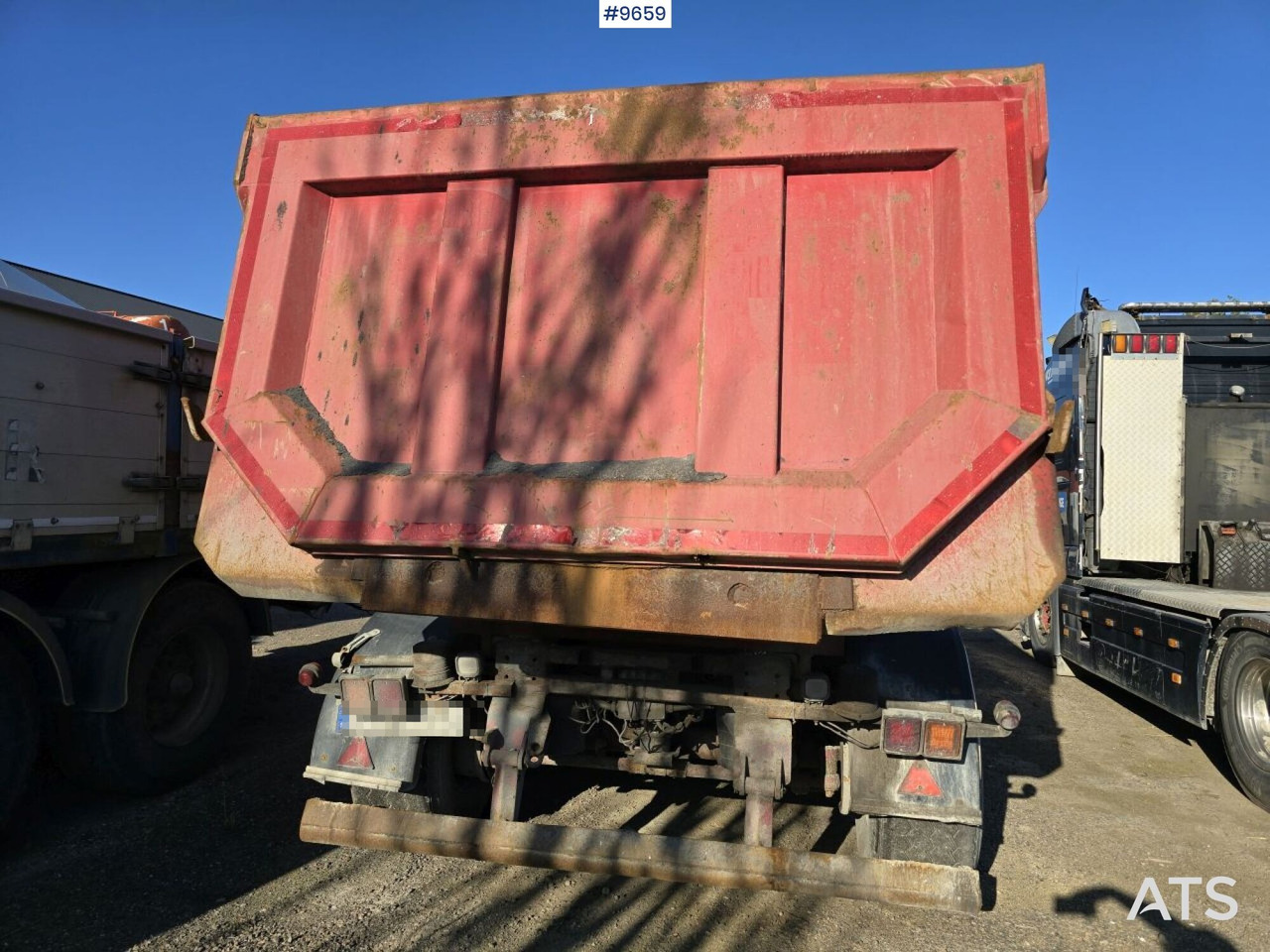 Tipper trailer Damm SE-42T - Самоскид напівпричіп: фото 5 Tipper trailer Damm SE-42T - Самоскид напівпричіп: фото 5