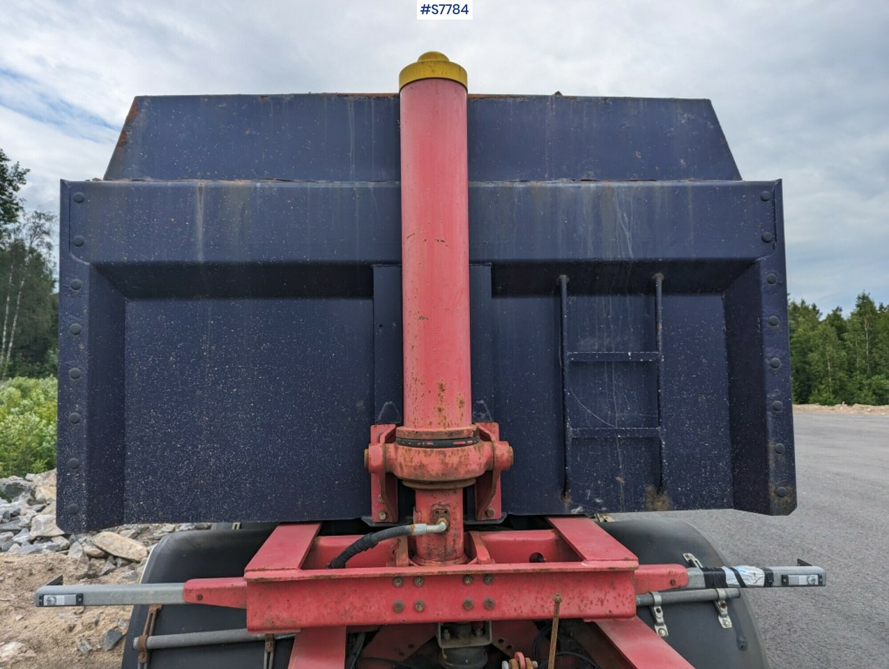 Самоскид причіп Tipper trailer GEHAB 3-axlat: фото 10