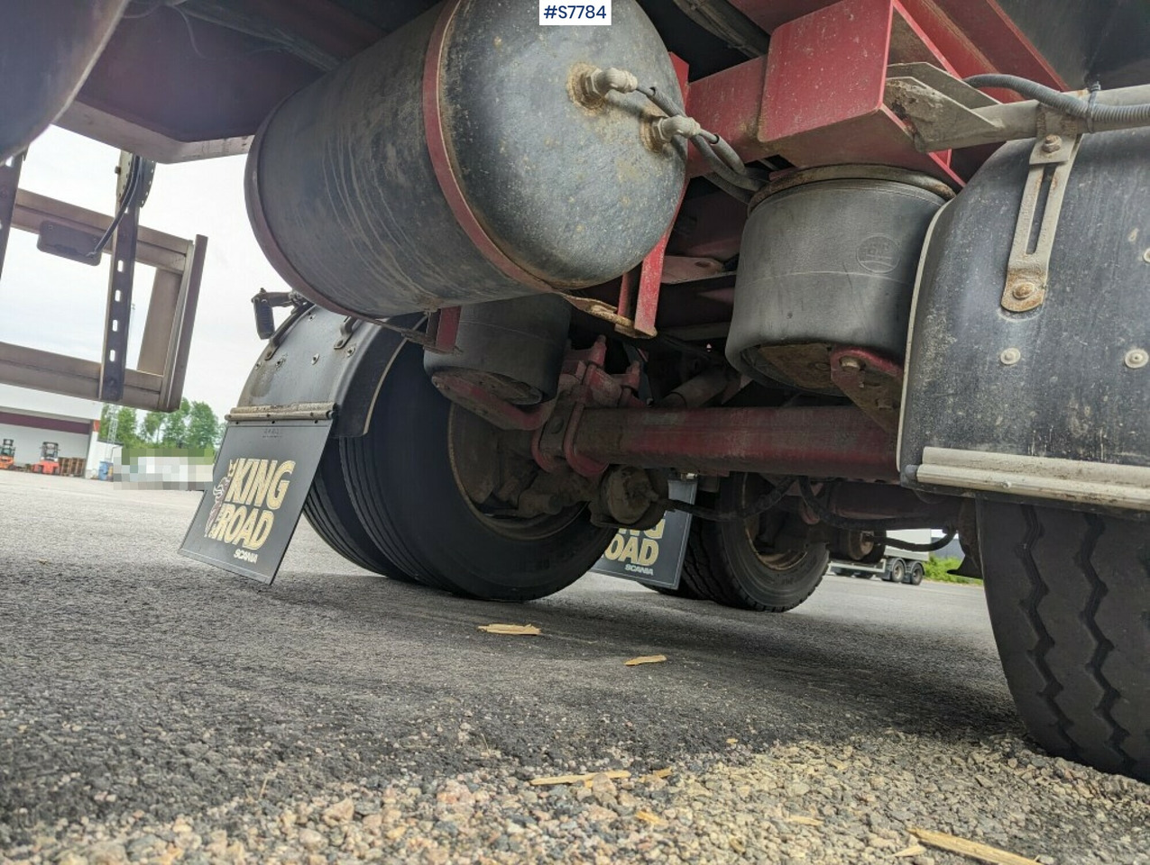 Самоскид причіп Tipper trailer GEHAB 3-axlat: фото 16