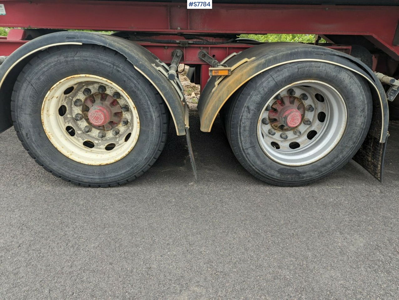 Самоскид причіп Tipper trailer GEHAB 3-axlat: фото 18