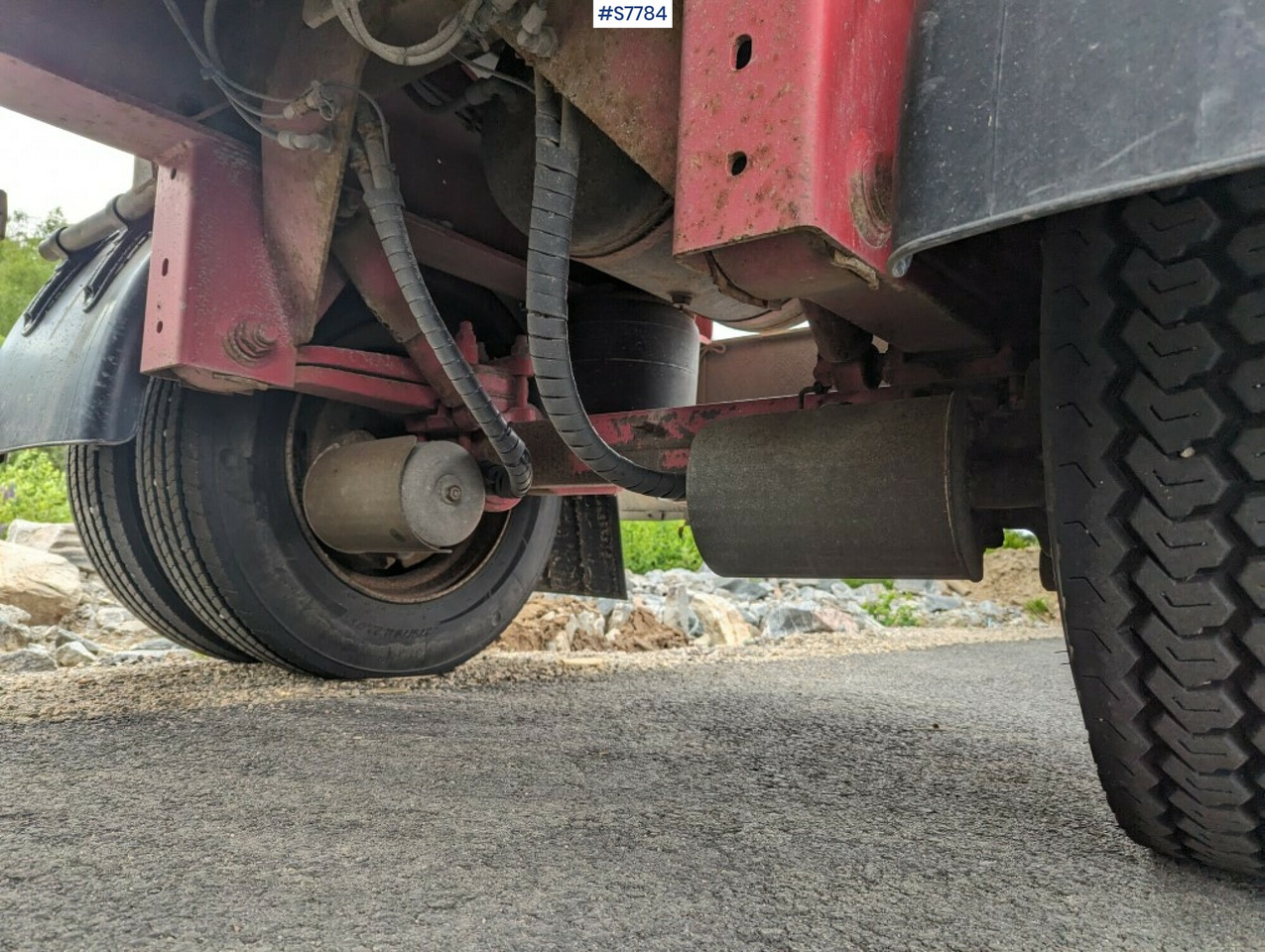 Самоскид причіп Tipper trailer GEHAB 3-axlat: фото 14