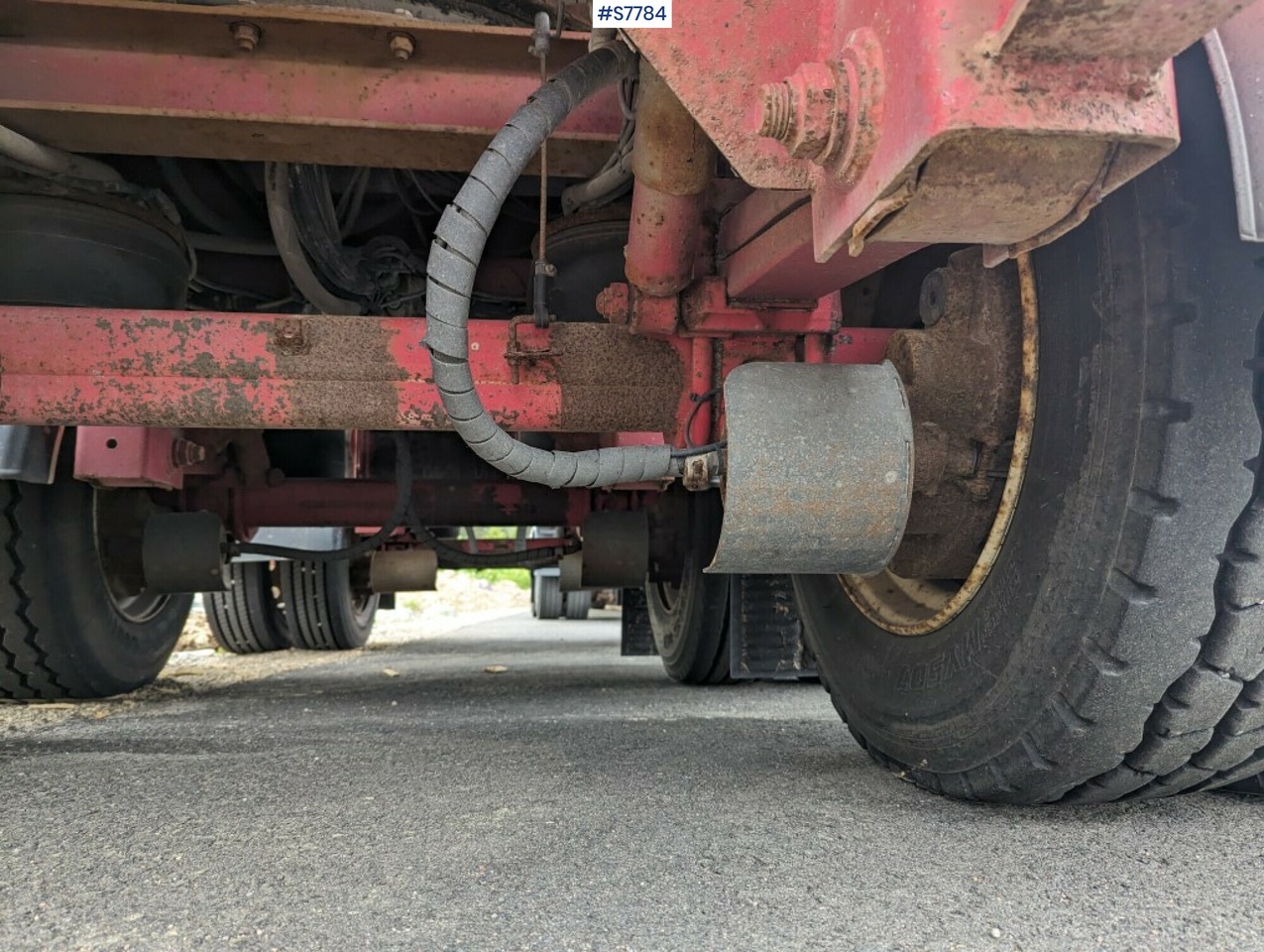 Самоскид причіп Tipper trailer GEHAB 3-axlat: фото 12