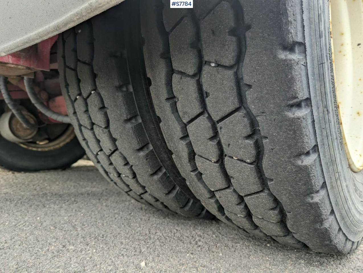 Самоскид причіп Tipper trailer GEHAB 3-axlat: фото 19