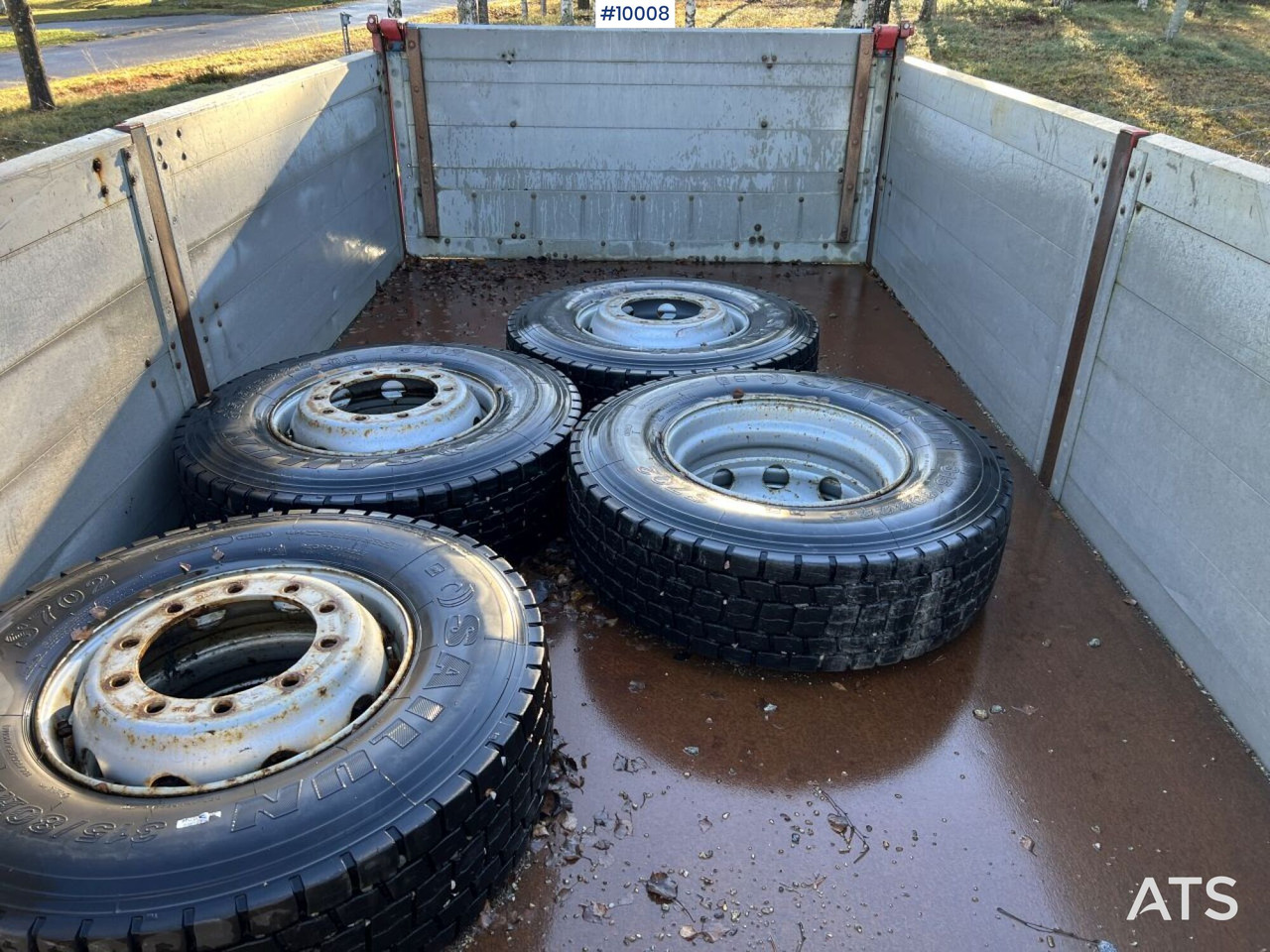 Tipper trailer PHV-20T - Самоскид причіп: фото 4 Tipper trailer PHV-20T - Самоскид причіп: фото 4