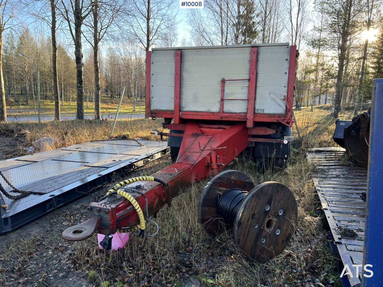 Tipper trailer PHV-20T - Самоскид причіп: фото 3 Tipper trailer PHV-20T - Самоскид причіп: фото 3