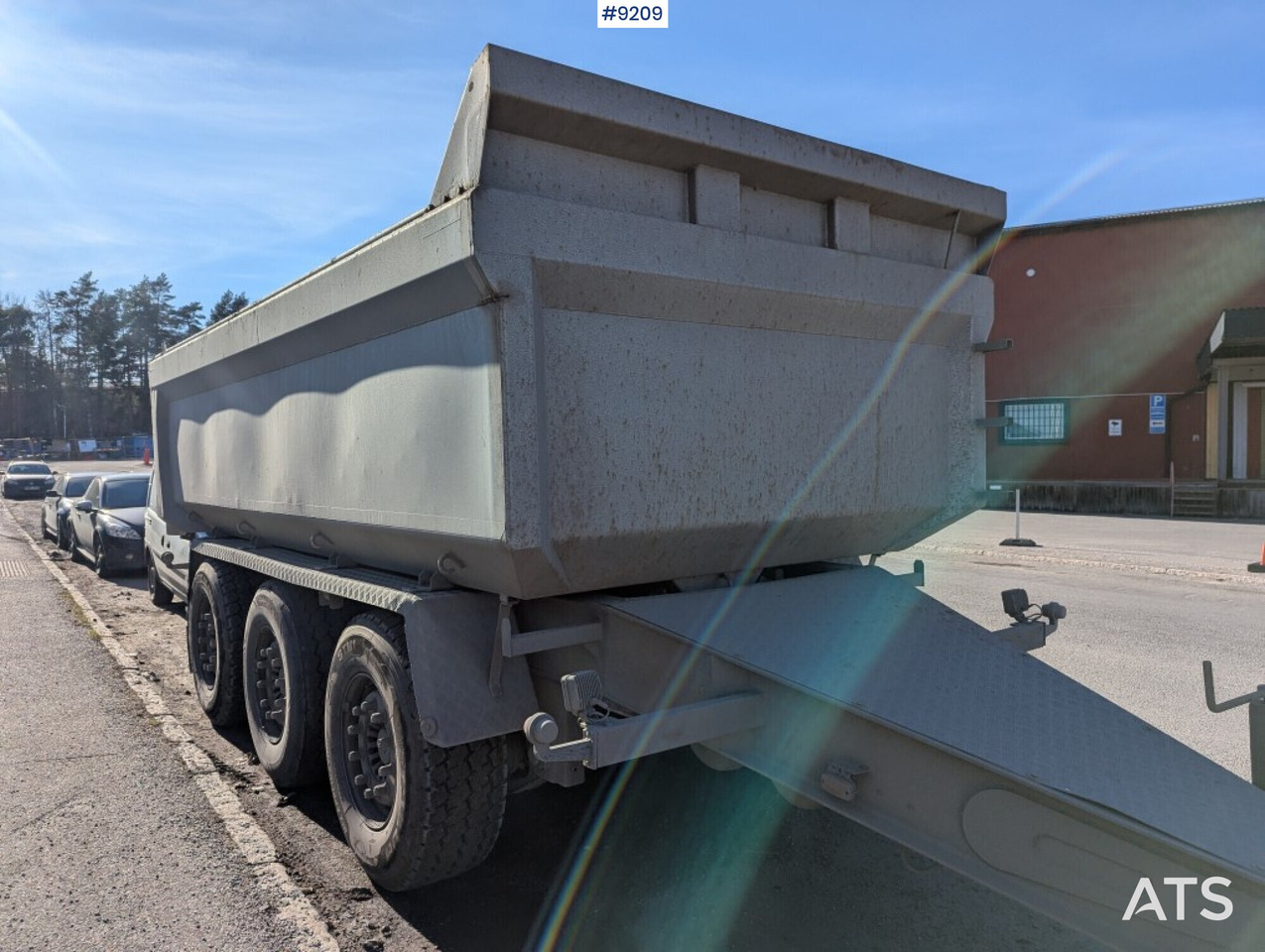 Tipper wagon Maur Bilpabygg - Самоскид причіп: фото 3 Tipper wagon Maur Bilpabygg - Самоскид причіп: фото 3