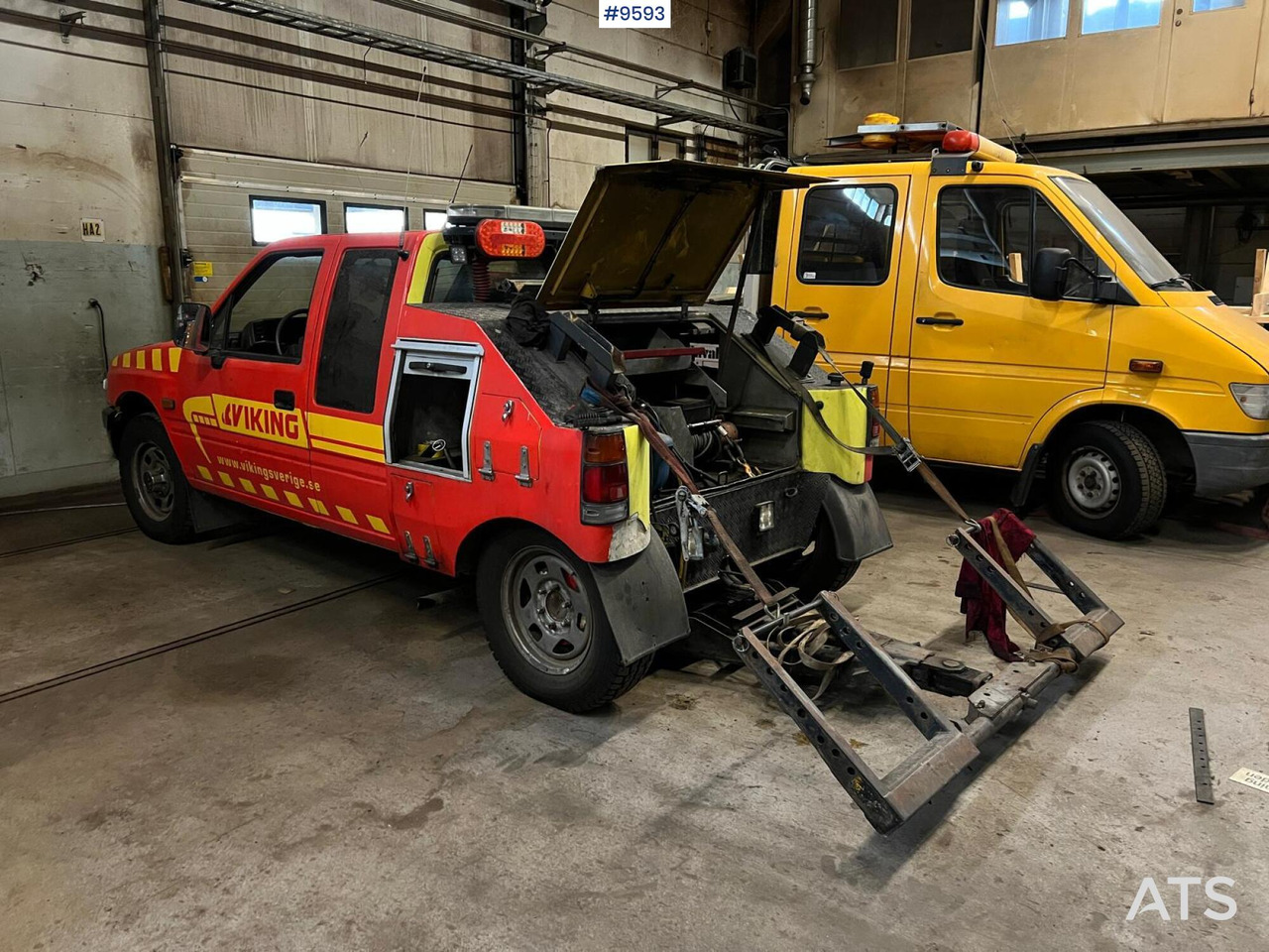 Tow truck OPEL CAMPO-S Rep Object - Евакуатор: фото 2 Tow truck OPEL CAMPO-S Rep Object - Евакуатор: фото 2