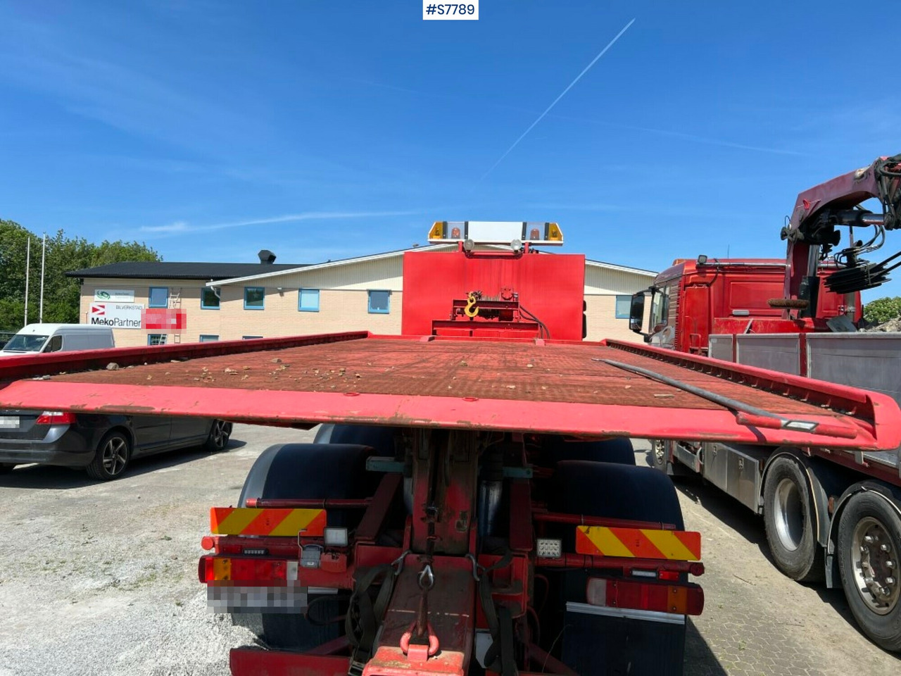 Tow truck with suspension device SCANIA R144 6X4 - Евакуатор: фото 5 Tow truck with suspension device SCANIA R144 6X4 - Евакуатор: фото 5