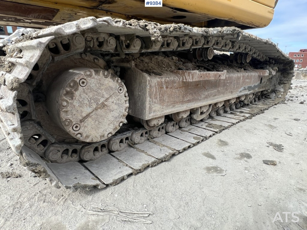 Гусеничний екскаватор Tracked excavator Komatsu PC210LC (VIDEO): фото 16 Гусеничний екскаватор Tracked excavator Komatsu PC210LC (VIDEO): фото 16