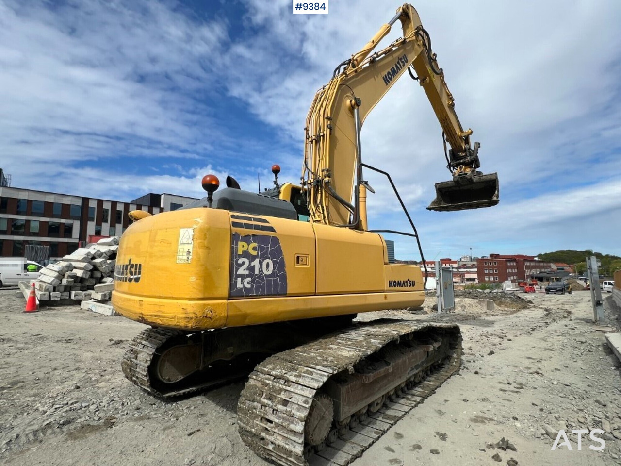Tracked excavator Komatsu PC210LC (VIDEO) - Гусеничний екскаватор: фото 4 Tracked excavator Komatsu PC210LC (VIDEO) - Гусеничний екскаватор: фото 4