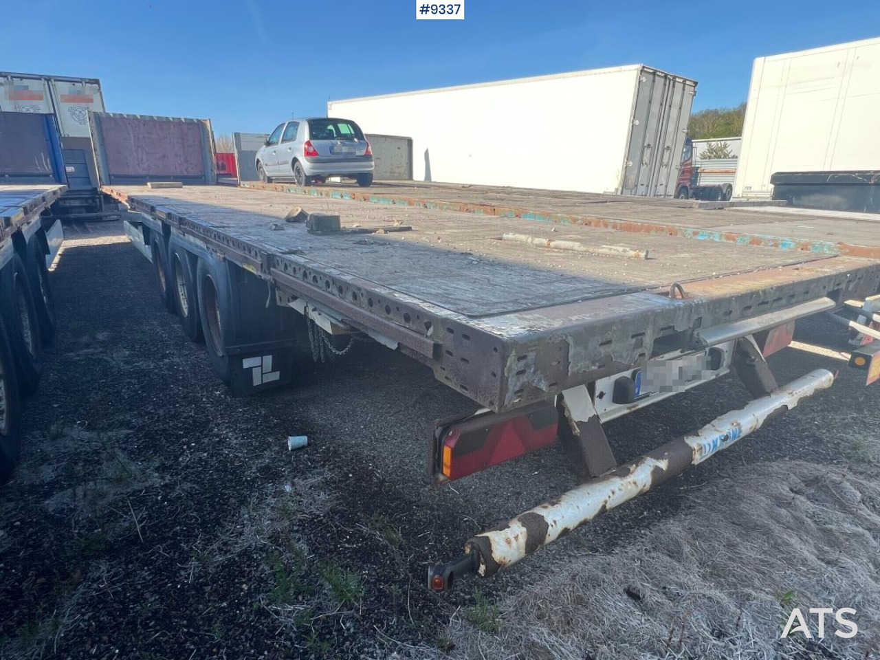 Trailer - KRONE SD PROFI-LINER - Бортовий напівпричіп/ Платформа: фото 2 Trailer - KRONE SD PROFI-LINER - Бортовий напівпричіп/ Платформа: фото 2
