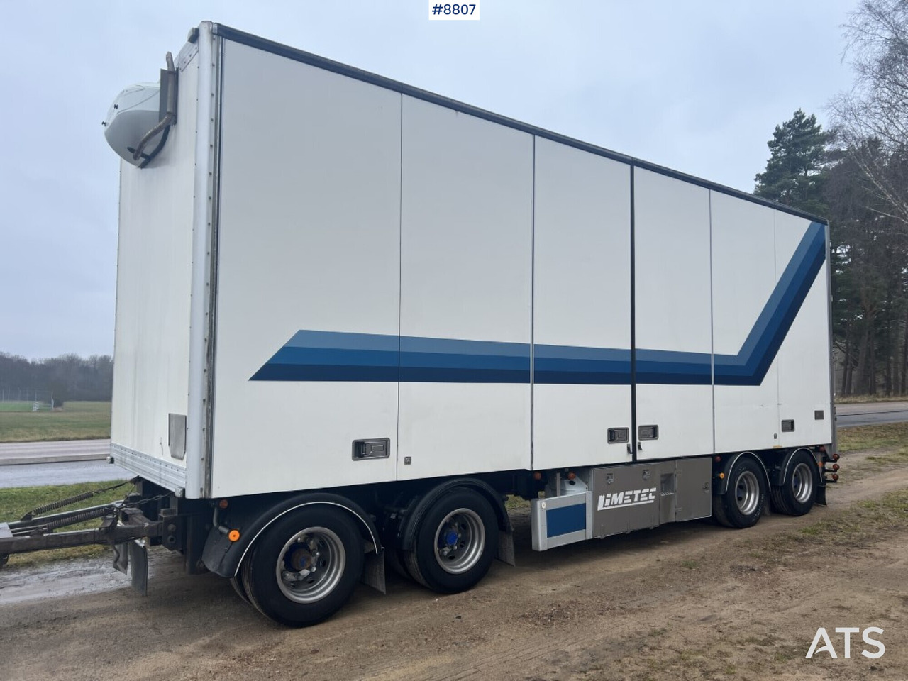 Trailer Limetec VPU 432 - Закритий кузов причіп: фото 1 Trailer Limetec VPU 432 - Закритий кузов причіп: фото 1